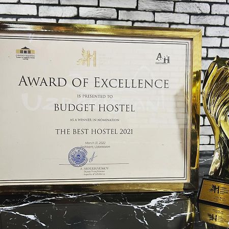 Budget Hotel And Hostel Taschkent Exterior foto